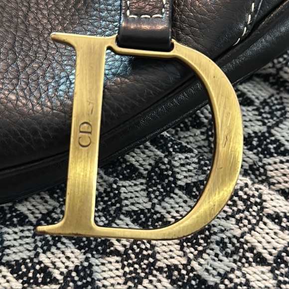 DIOR SADDLEBAG - Picture 5 of 10